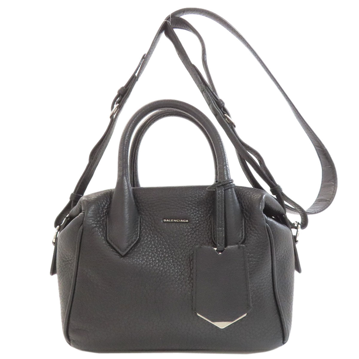 BALENCIAGA バレンシアガ 390922 インファンタ 2WAY ハンドバッグ レザー レディース 中古