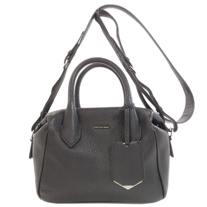 BALENCIAGA バレンシアガ 390922 インファンタ 2WAY ハンドバッグ レザー レディース 中古