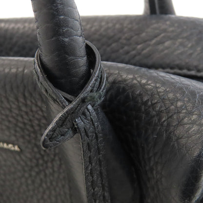 BALENCIAGA バレンシアガ 390922 インファンタ 2WAY ハンドバッグ レザー レディース 中古