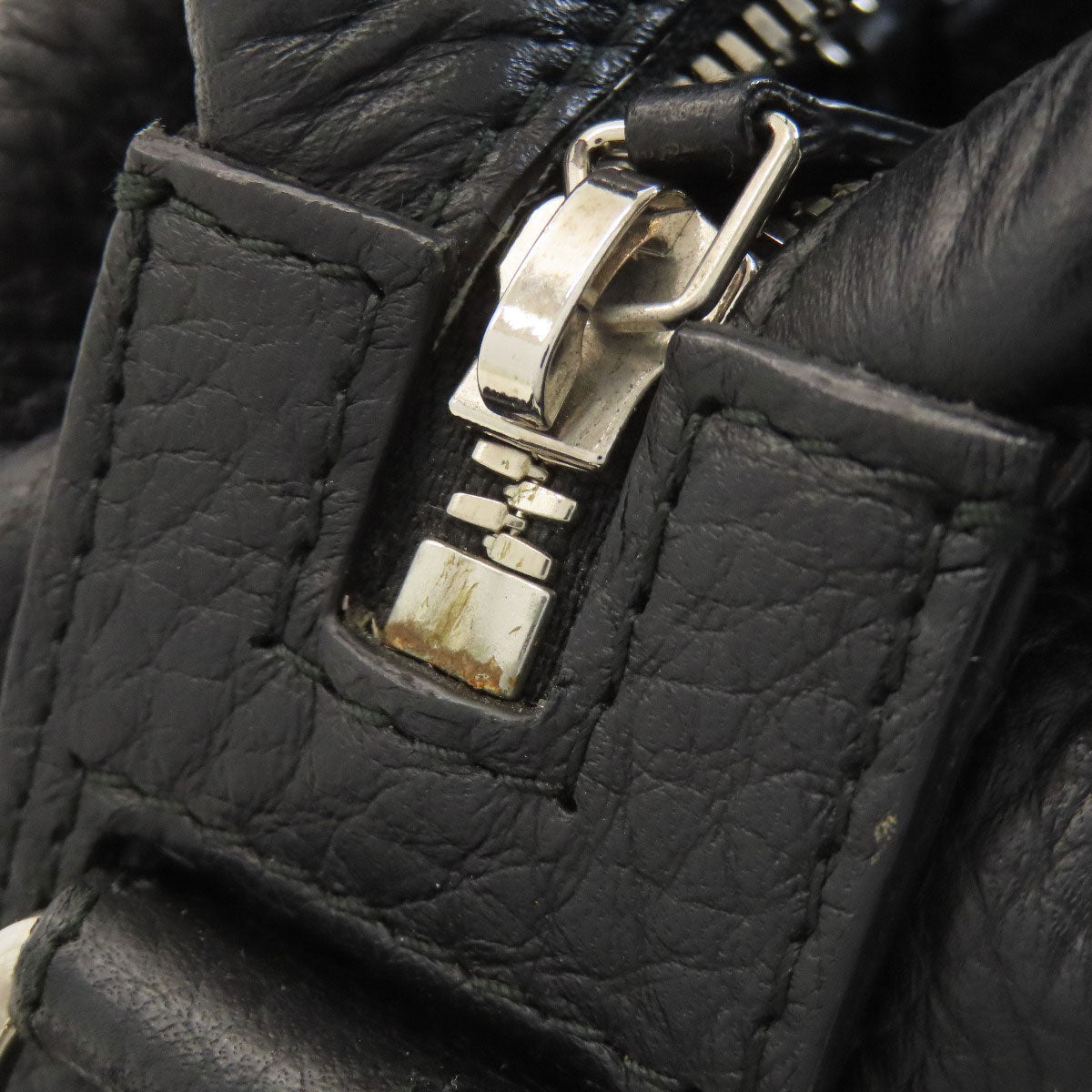 BALENCIAGA バレンシアガ 390922 インファンタ 2WAY ハンドバッグ レザー レディース 中古