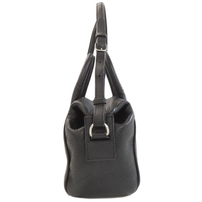 BALENCIAGA バレンシアガ 390922 インファンタ 2WAY ハンドバッグ レザー レディース 中古