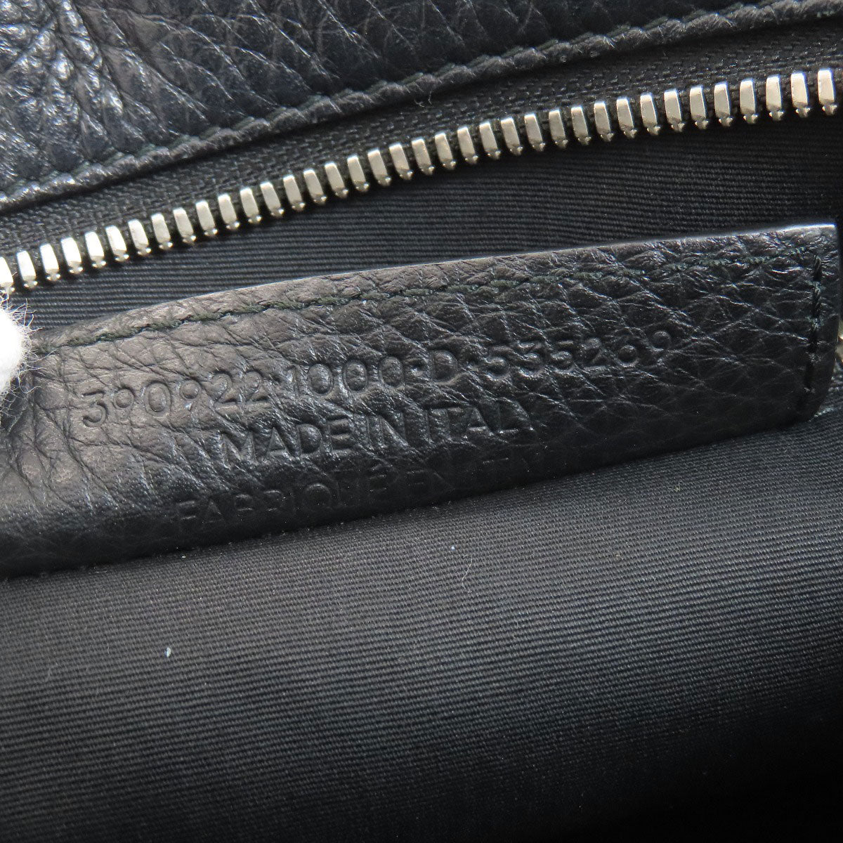 BALENCIAGA バレンシアガ 390922 インファンタ 2WAY ハンドバッグ レザー レディース 中古