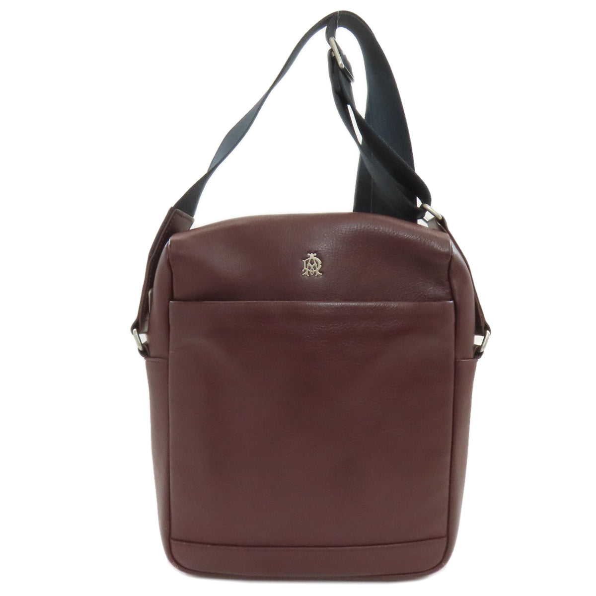 Dunhill ダンヒル ロゴ ショルダーバッグ レザー メンズ 中古