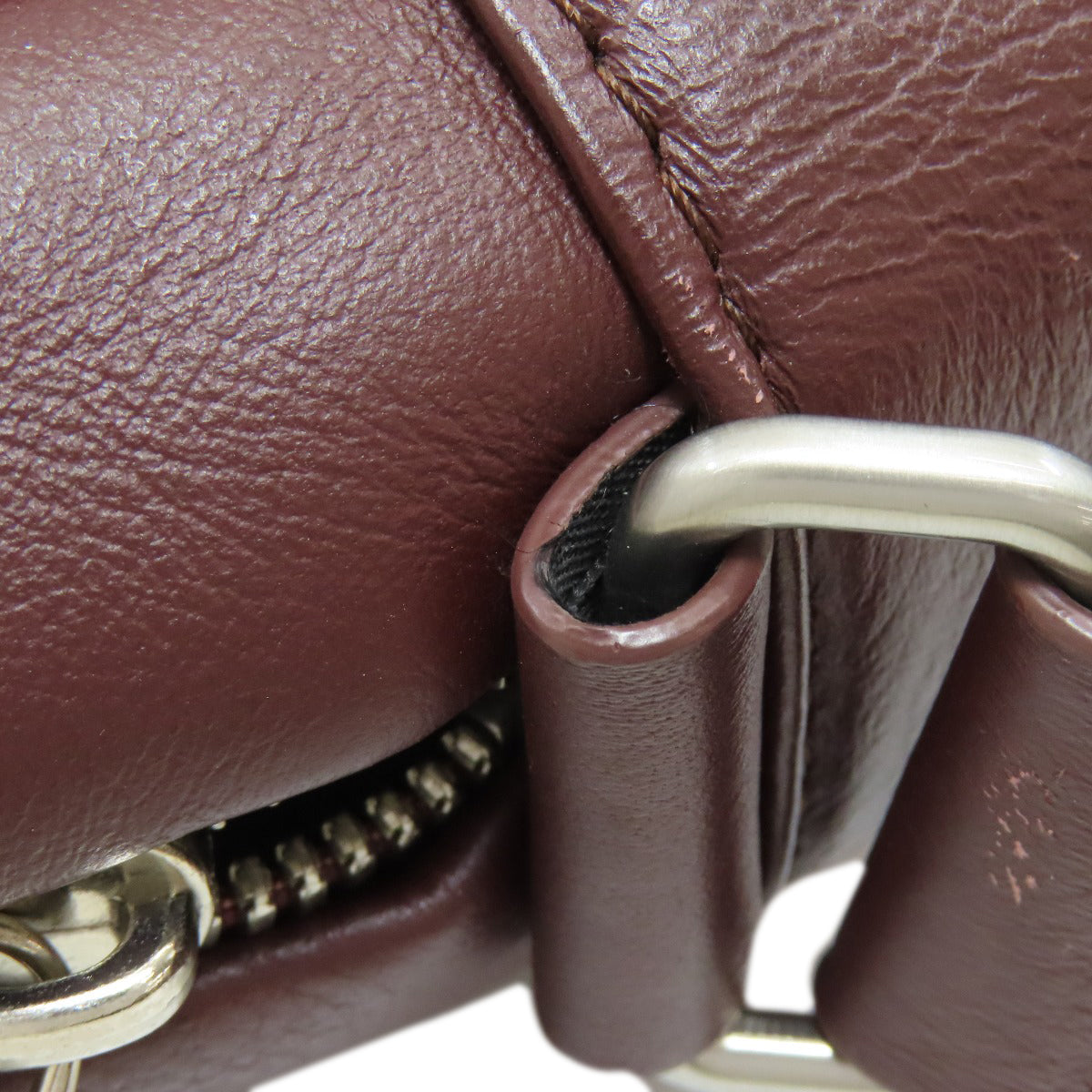 Dunhill ダンヒル ロゴ ショルダーバッグ レザー メンズ 中古