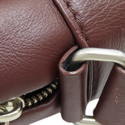 Dunhill ダンヒル ロゴ ショルダーバッグ レザー メンズ 中古