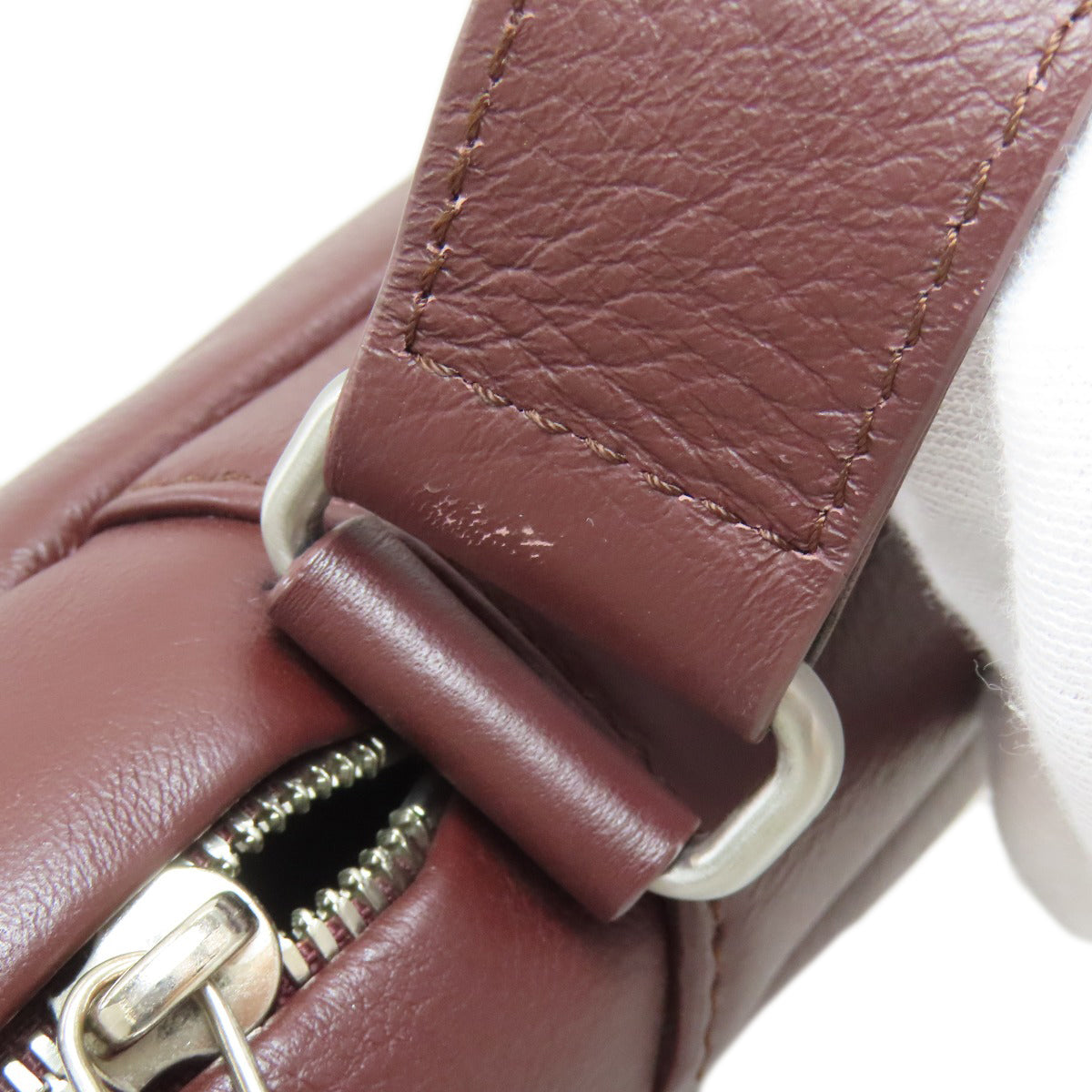 Dunhill ダンヒル ロゴ ショルダーバッグ レザー メンズ 中古