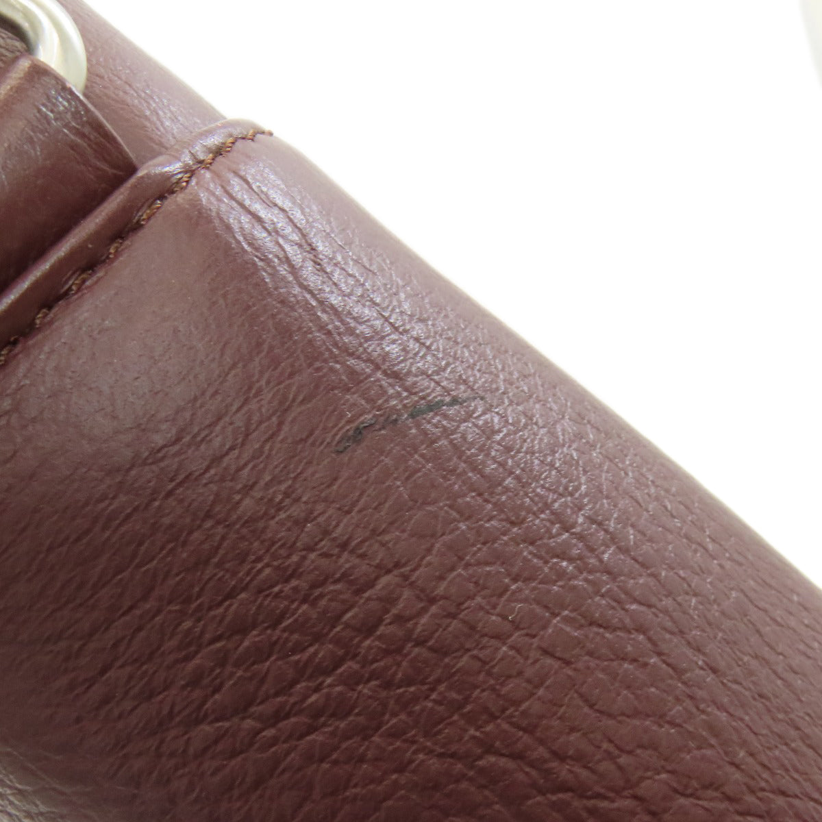 Dunhill ダンヒル ロゴ ショルダーバッグ レザー メンズ 中古