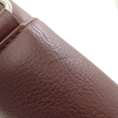 Dunhill ダンヒル ロゴ ショルダーバッグ レザー メンズ 中古