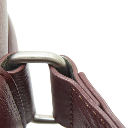 Dunhill ダンヒル ロゴ ショルダーバッグ レザー メンズ 中古