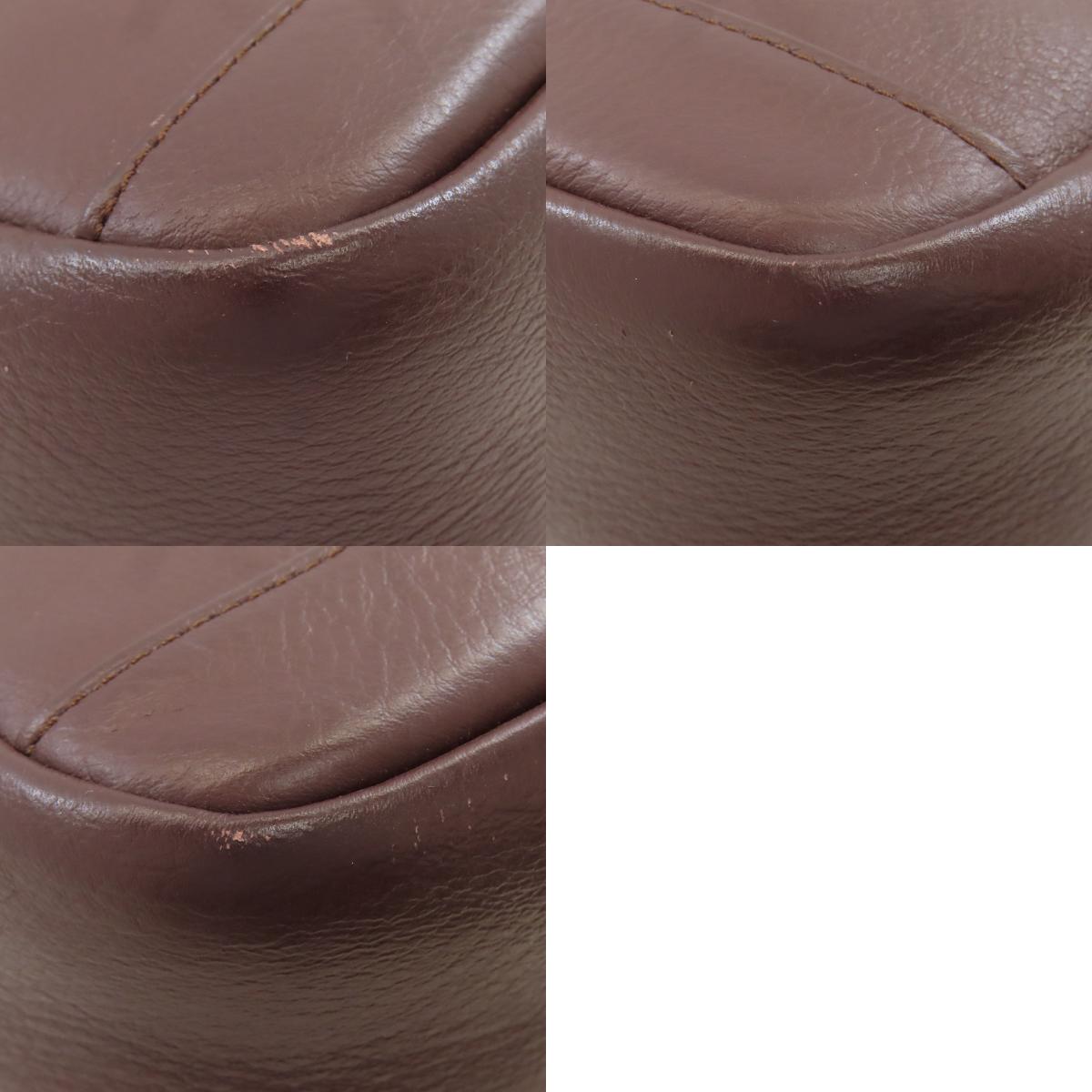 Dunhill ダンヒル ロゴ ショルダーバッグ レザー メンズ 中古