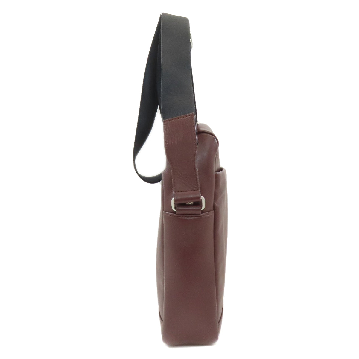 Dunhill ダンヒル ロゴ ショルダーバッグ レザー メンズ 中古