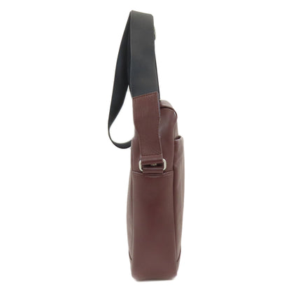 Dunhill ダンヒル ロゴ ショルダーバッグ レザー メンズ 中古
