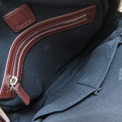 Dunhill ダンヒル ロゴ ショルダーバッグ レザー メンズ 中古