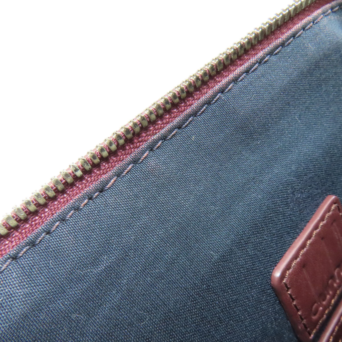 Dunhill ダンヒル ロゴ ショルダーバッグ レザー メンズ 中古