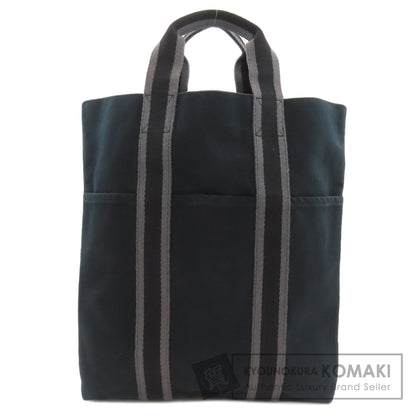 HERMES エルメス フールトゥカバス ハンドバッグ キャンバス レディース 中古