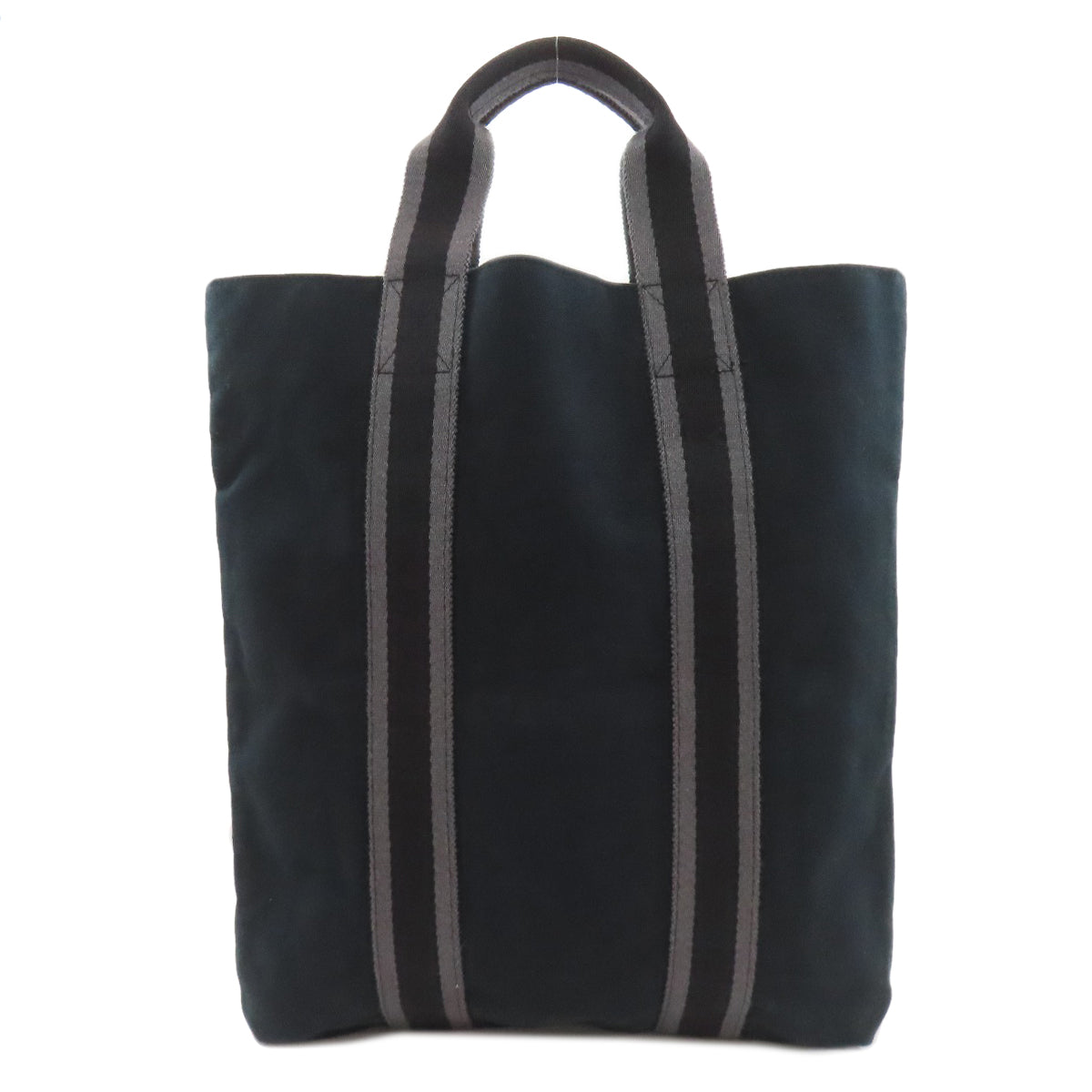 HERMES エルメス フールトゥカバス ハンドバッグ キャンバス レディース 中古