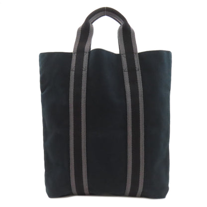HERMES エルメス フールトゥカバス ハンドバッグ キャンバス レディース 中古