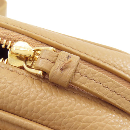 Salvatore Ferragamo サルヴァトーレフェラガモ ヴァラリボン ショルダーバッグ レザー レディース 中古
