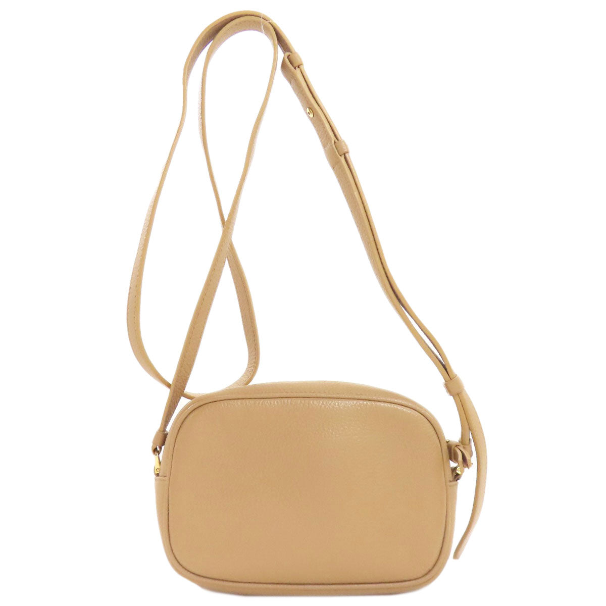 Salvatore Ferragamo サルヴァトーレフェラガモ ヴァラリボン ショルダーバッグ レザー レディース 中古