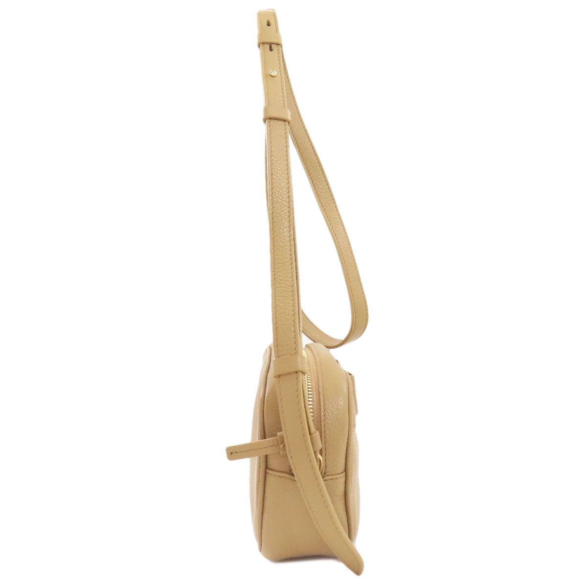 Salvatore Ferragamo サルヴァトーレフェラガモ ヴァラリボン ショルダーバッグ レザー レディース 中古