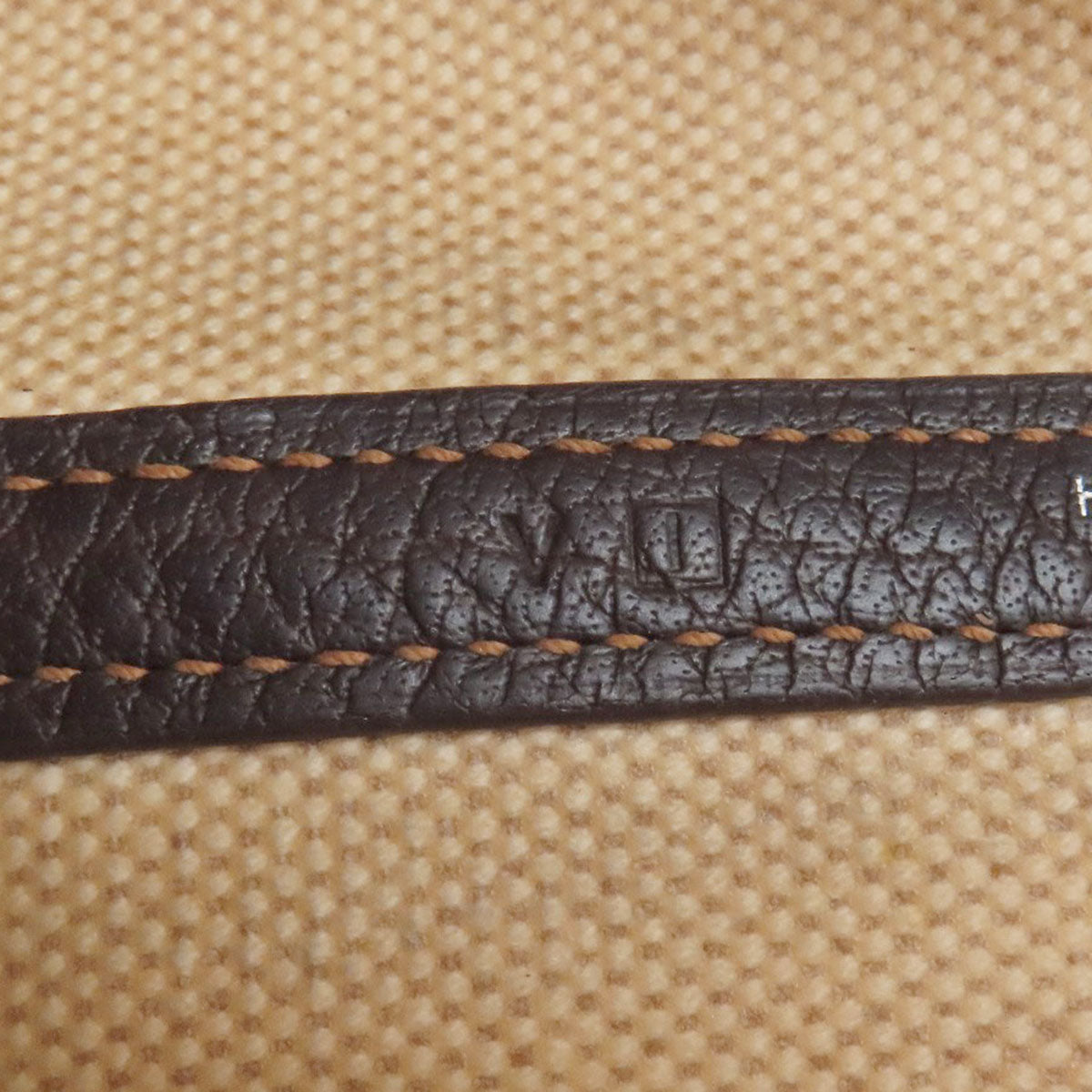 HERMES エルメス ガーデンパーティTPM マロン シルバー金具 トートバッグ トワルアッシュ レディース 中古