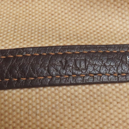 HERMES エルメス ガーデンパーティTPM マロン シルバー金具 トートバッグ トワルアッシュ レディース 中古