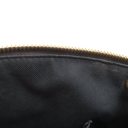LOUIS VUITTON ルイヴィトン N45283 オデオンMM ハンドバッグ ダミエキャンバス レディース 中古