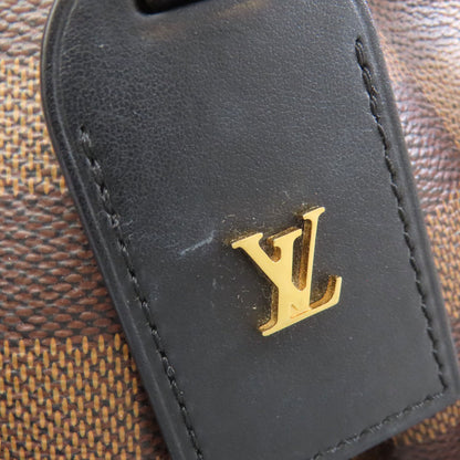 LOUIS VUITTON ルイヴィトン N45283 オデオンMM ハンドバッグ ダミエキャンバス レディース 中古