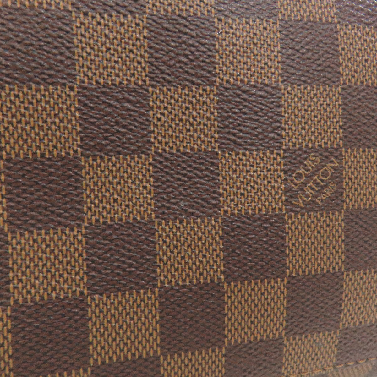 LOUIS VUITTON ルイヴィトン N45283 オデオンMM ハンドバッグ ダミエキャンバス レディース 中古