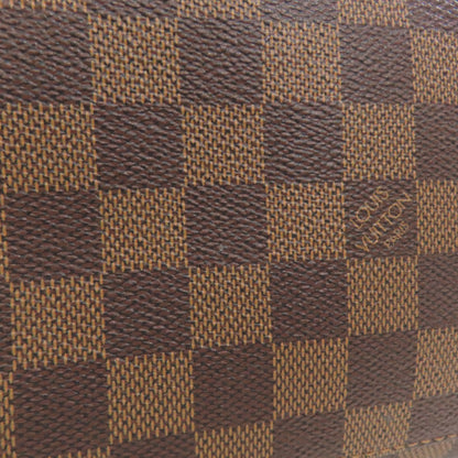 LOUIS VUITTON ルイヴィトン N45283 オデオンMM ハンドバッグ ダミエキャンバス レディース 中古