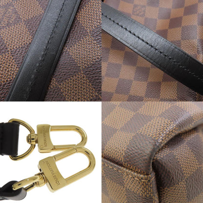 LOUIS VUITTON ルイヴィトン N45283 オデオンMM ハンドバッグ ダミエキャンバス レディース 中古