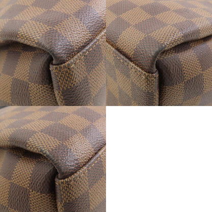LOUIS VUITTON ルイヴィトン N45283 オデオンMM ハンドバッグ ダミエキャンバス レディース 中古