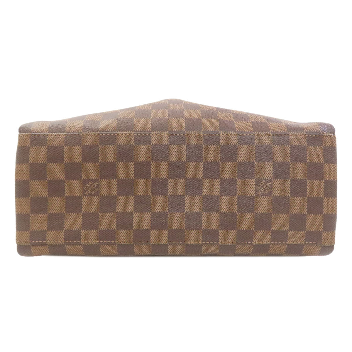 LOUIS VUITTON ルイヴィトン N45283 オデオンMM ハンドバッグ ダミエキャンバス レディース 中古