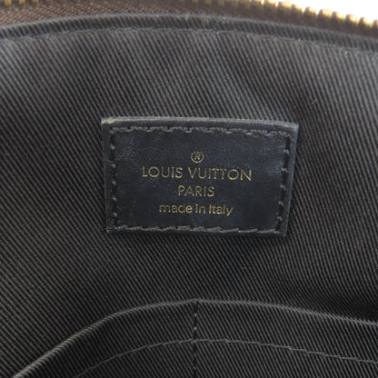 LOUIS VUITTON ルイヴィトン N45283 オデオンMM ハンドバッグ ダミエキャンバス レディース 中古