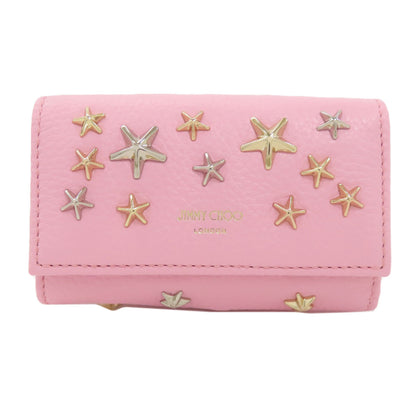 Jimmy Choo ジミーチュウ スターモチーフ キーケース レザー レディース 中古