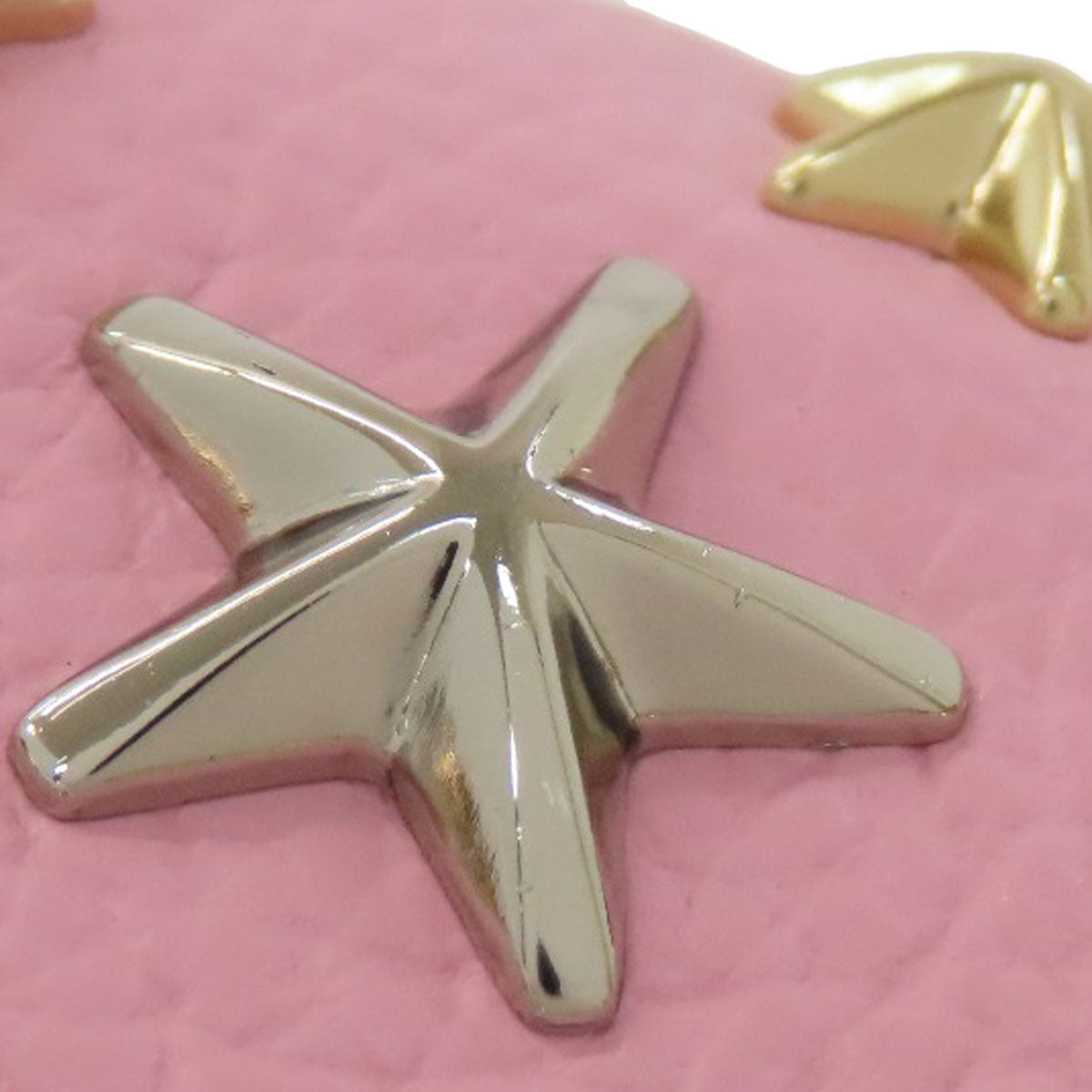 Jimmy Choo ジミーチュウ スターモチーフ キーケース レザー レディース 中古