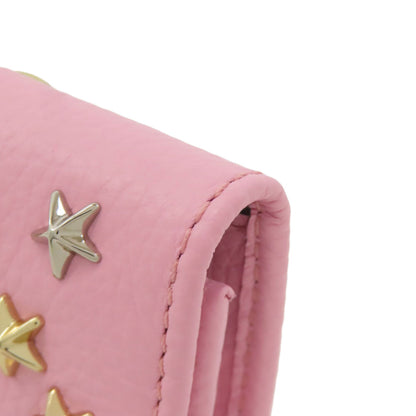Jimmy Choo ジミーチュウ スターモチーフ キーケース レザー レディース 中古