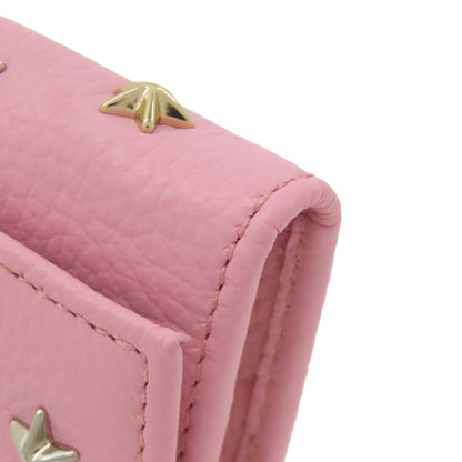 Jimmy Choo ジミーチュウ スターモチーフ キーケース レザー レディース 中古