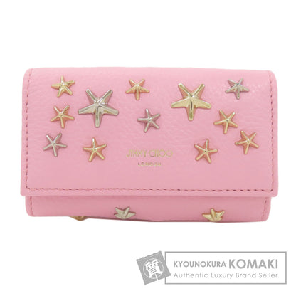 Jimmy Choo ジミーチュウ スターモチーフ キーケース レザー レディース 中古