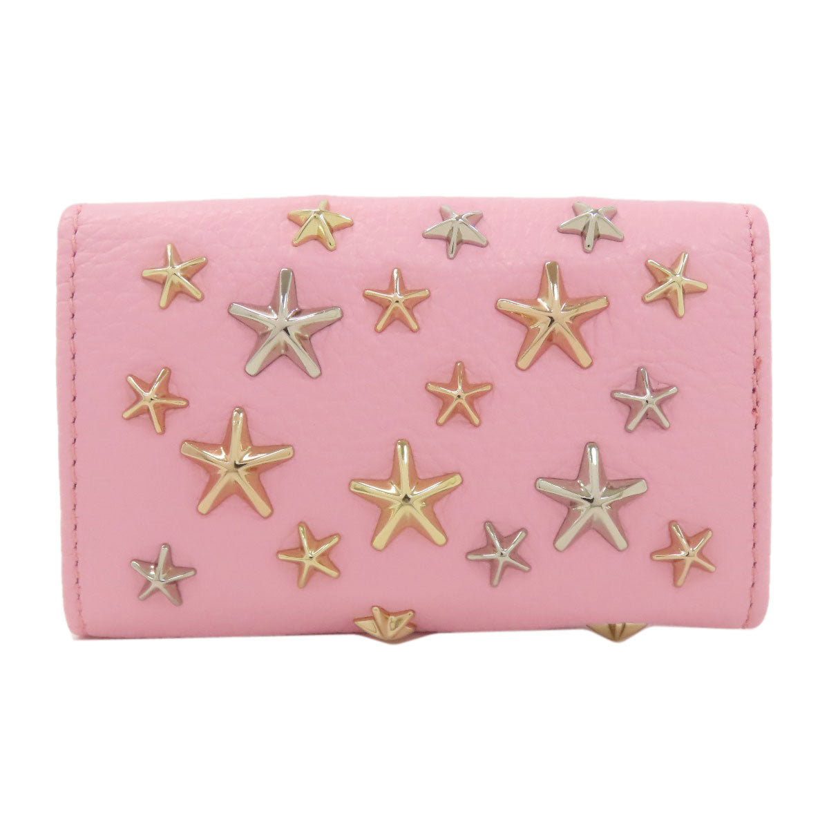Jimmy Choo ジミーチュウ スターモチーフ キーケース レザー レディース 中古