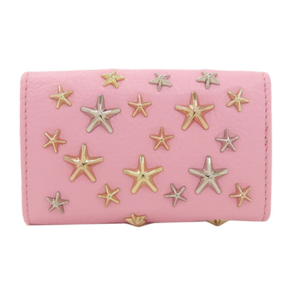 Jimmy Choo ジミーチュウ スターモチーフ キーケース レザー レディース 中古