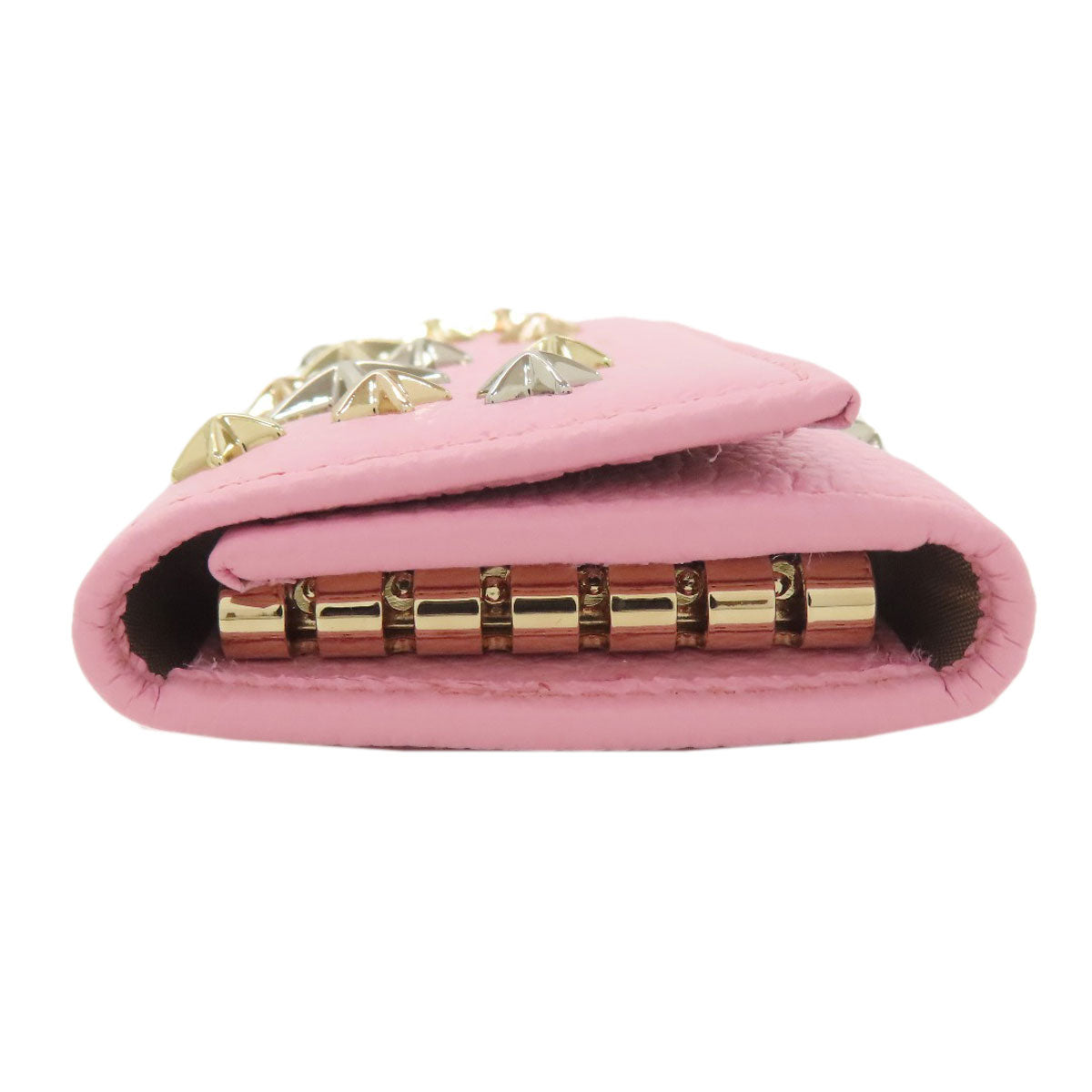 Jimmy Choo ジミーチュウ スターモチーフ キーケース レザー レディース 中古