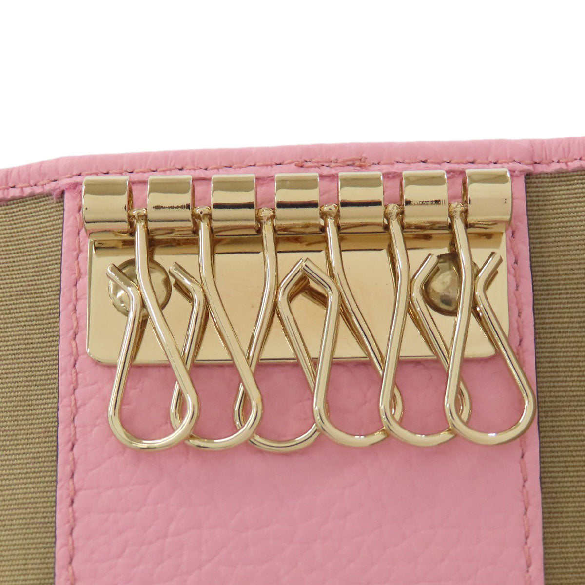 Jimmy Choo ジミーチュウ スターモチーフ キーケース レザー レディース 中古