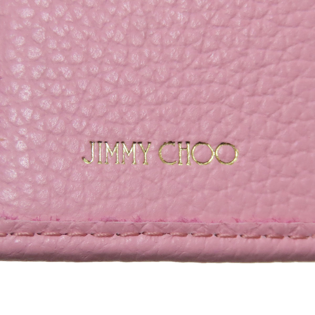 Jimmy Choo ジミーチュウ スターモチーフ キーケース レザー レディース 中古