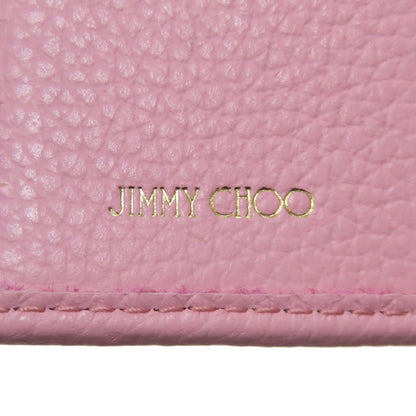 Jimmy Choo ジミーチュウ スターモチーフ キーケース レザー レディース 中古