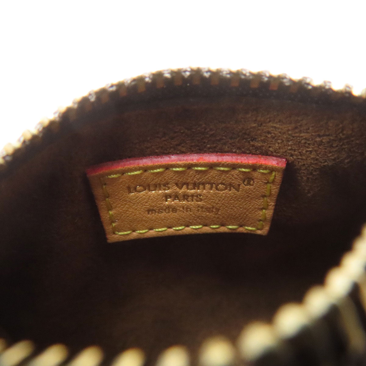 LOUIS VUITTON ルイヴィトン M01692 ポーチ・ダミエ・ポップ・ミニ・スピーディ アクセサリーポーチ ダミエキャンバス レディース 中古