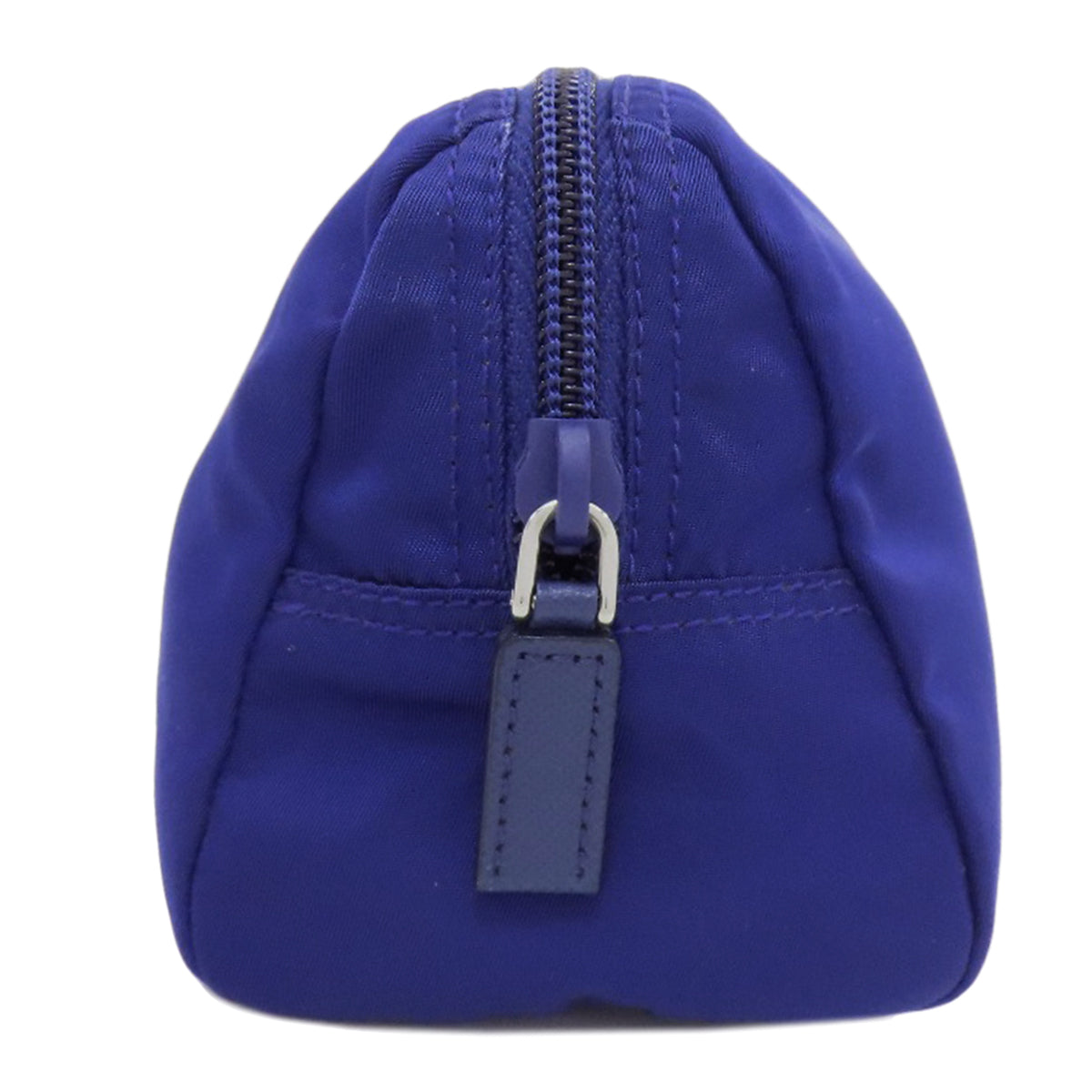 PRADA プラダ ロゴ金具 化粧ポーチ ナイロン レディース 中古