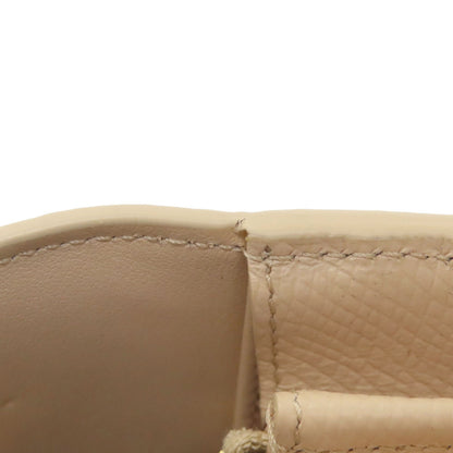 CELINE セリーヌ ロゴ 長財布（小銭入れあり） レザー レディース 中古