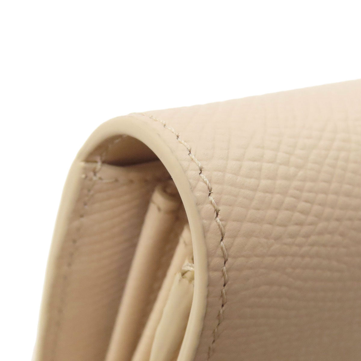 CELINE セリーヌ ロゴ 長財布（小銭入れあり） レザー レディース 中古