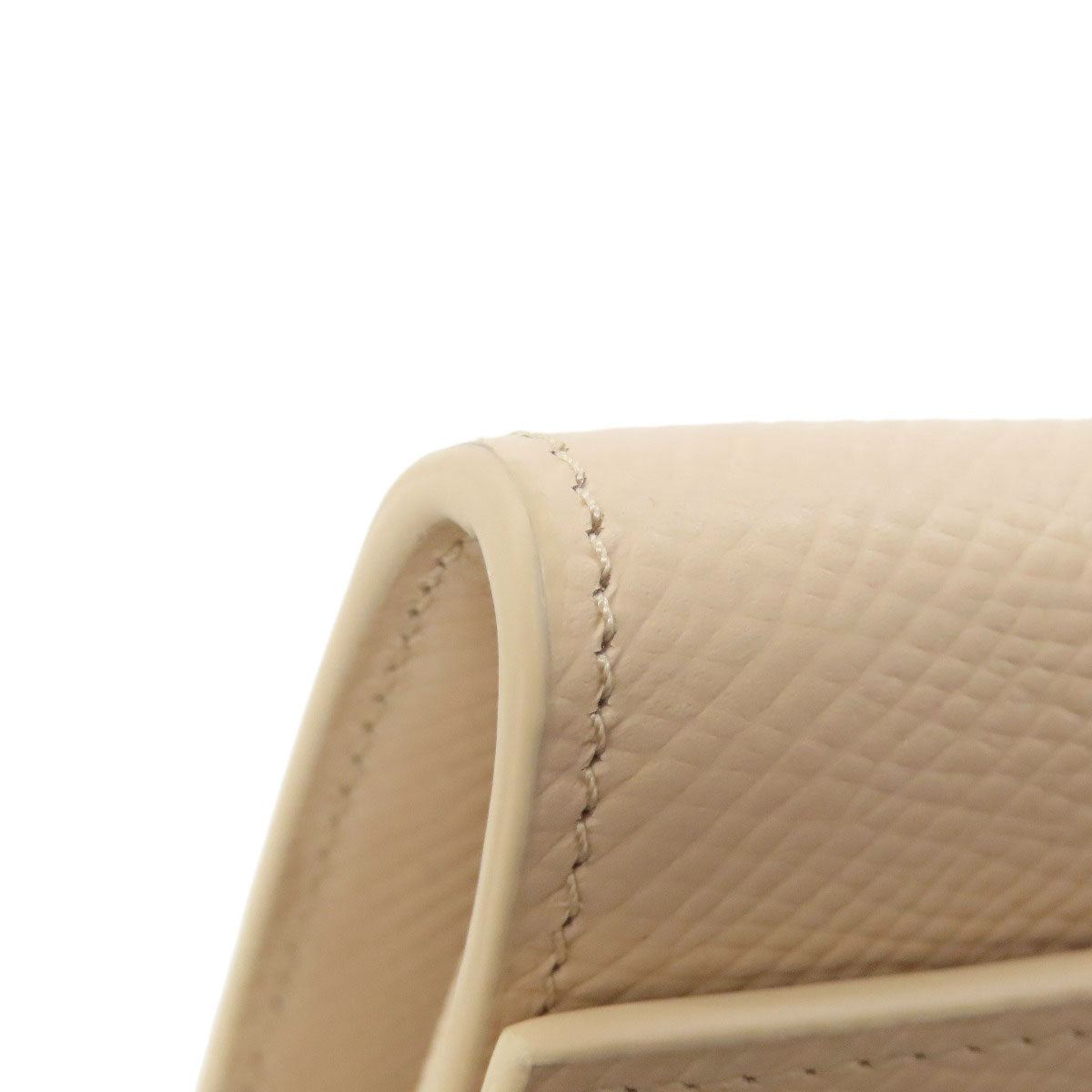 CELINE セリーヌ ロゴ 長財布（小銭入れあり） レザー レディース 中古